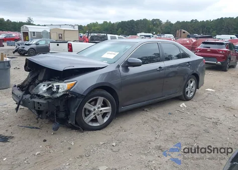 2014 Toyota Camry Se из США, поврежденный, VIN 4T1BF1FKXEU390655
